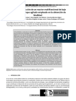 4 11 Diseno y Construccion de Un Reactor Multifuncional de Bajo Volumen y de Tanque Agitado Empleado en La Obtencion de Biodiesel