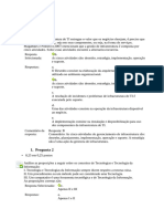 Gerenciamento e Administração de Redes - Unidade I À IV