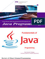 Java Fundamentals