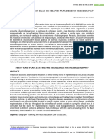 Vinte Anos Da Lei 10.639 Quais Os Desafios para o Ensino de Geografia