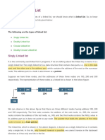 Types of Linked List (Data Structures) - Javatpoint