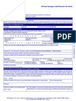 SD031 - Solicitud de Pago e Identificación Del Cliente