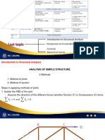 Lecture 8 - Structural Analysis