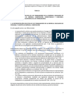 Tema 26. La Representación Colectiva de Los Trabajadores