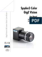 03-032-20061-00 Spyder3 GigE Vision User Manual Color