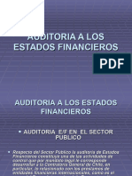 Auditoría A Los Estados Financieros