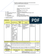 I Term - Lesson Plan 06 - Unit 01 - 5TH Grade