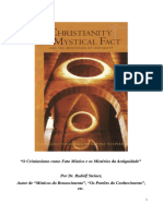 O Cristianismo Como Fato Místico e Os Mistérios Da Antiguidade - Dr. Rudolf Steiner