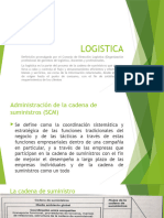 Curso LOGISTICA