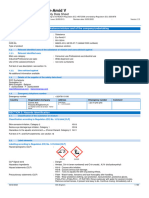 MSDS - Eur-Amid V - English - 2.3