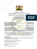 SC. Petition 13 18 of 2020 Kenya Railways Corporation Vs Okiya Omtatah 5 Others