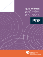 Guía Técnica Acústica Aplicada