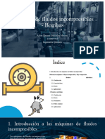 Ingenieria de Fluidos - Maquinas de Fluidos Incompresibles