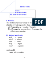 Modal Verbs