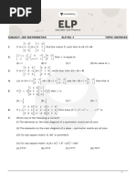 ELP 1 Matrices