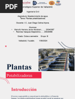 Plantas Potabilizadoras