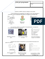 Les Cycles prÃ©programmÃ©s