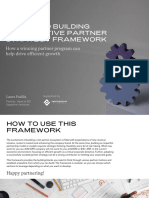 Sapphire Ventures - A Guide To Building An Effective Partner Strategy Framework