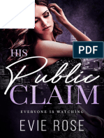 01 - His Public Claim - Evie Rose