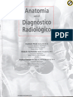 Anatomía para El Diagnóstico Radiológico