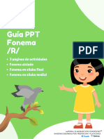 Guia PPT Fonema R