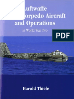 Luftwaffe Aerial Torpedo Aircraft and Operations in World War II