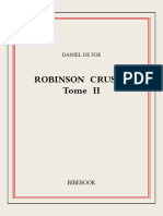 Foe Daniel de - Robinson Crusoe II