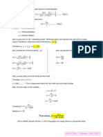 Shell Equation For ASME Section VIII Div.1