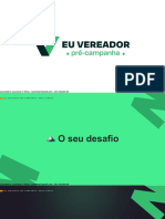 APRESENTAÇÃO Eu Vereador Pré-Campanha