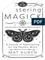 Byld DOMINANDO A MAGIA Mastering - Magick - Mat - Auryn