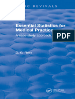 D. G. Rees - Essential Statistics For Medical Practice-Chapman & Hall (2017)