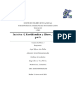 Electrónica - Práctica 2 - 1ER Departamental