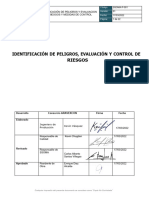 SSOMA-P-01 Identificación de Peligros, Ev y Control de Riesgos - OK