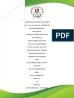 Informe Satelites Metereológicos