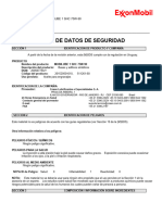 MSDS Mobilube 1 SHC 75w90