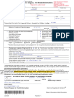 UDA001R : Patient Information (Please Print)