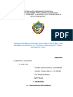 Elaboración de Bebida Alcohólica A Base de Miel "Licor de Miel" Como Estrategia Económica para Los Profesores, Administrativos Y Obreros Del Liceo Luis Castro. (Reparado)