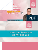 Semana Do RN Guia Do Que Ã Esperado No Primeiro Ano Dr. Fabiano Tebas 0324