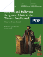 REL Skeptics and Believers Religious Debate in The Western Intellectual Tradition JUDAISM - BUBER LEVINAS ROSENZWEIG BARTH COHEN (Tyler Roberts)