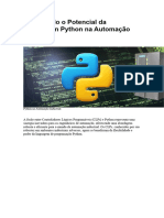 Potencial Da Linguagem Python Na Automação Industrial