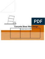 Concrete Shear Wall Design - Wira