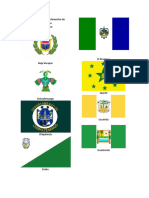 Banderas de Los Departamentos de Guatemala