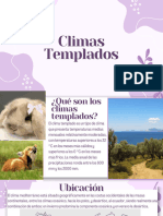 Climas Templados