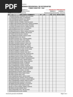 Nómina de Inscritos (C-102 Análisis Matemático II - C Ing. Marsial Juan Medina Rivero)