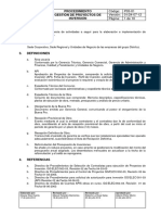 P03-01 Proyectos de Inversion V01 - 24.07.12