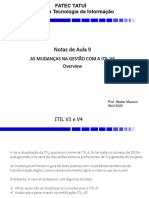 Notas de Aula 9 - ITIL V4