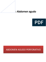 Abdomen Agudo Vascular