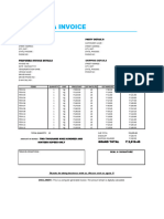 Sampel Proforma Invoice