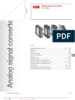 ABB Analog Signal Converters, CC Range