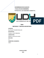 Universidad de Huanuco Metodos 1